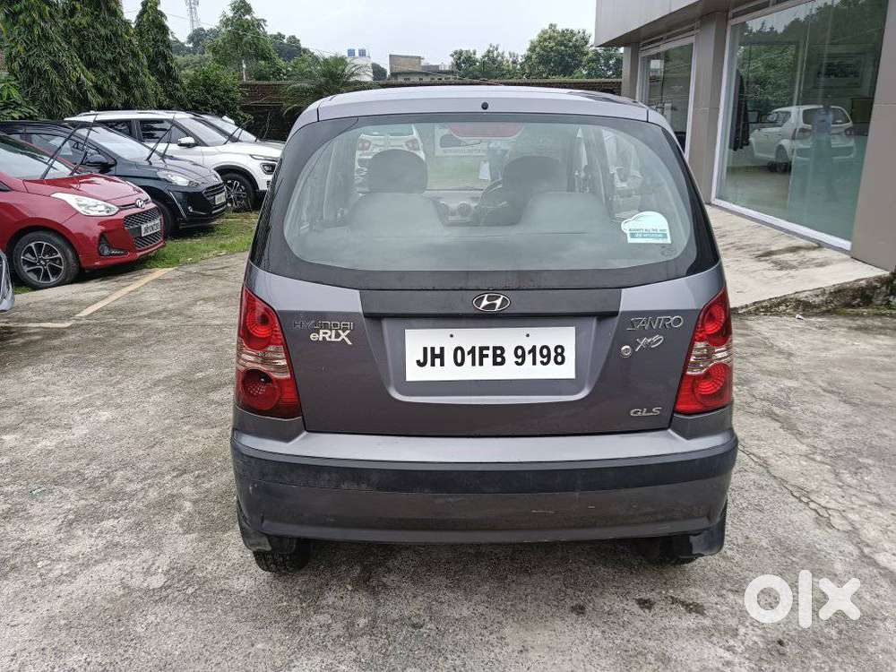 Hyundai Santro Gs Zip Plus, 2008, Petrol