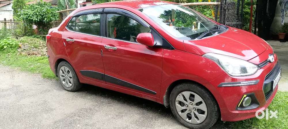 Hyundai Xcent 2015 Petrol Well Maintained
