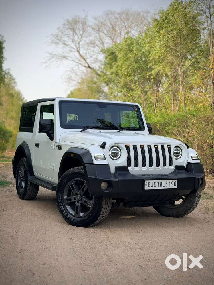 Mahindra Thar Lx Hard Top Petrol At Rwd, 2023, Petrol
