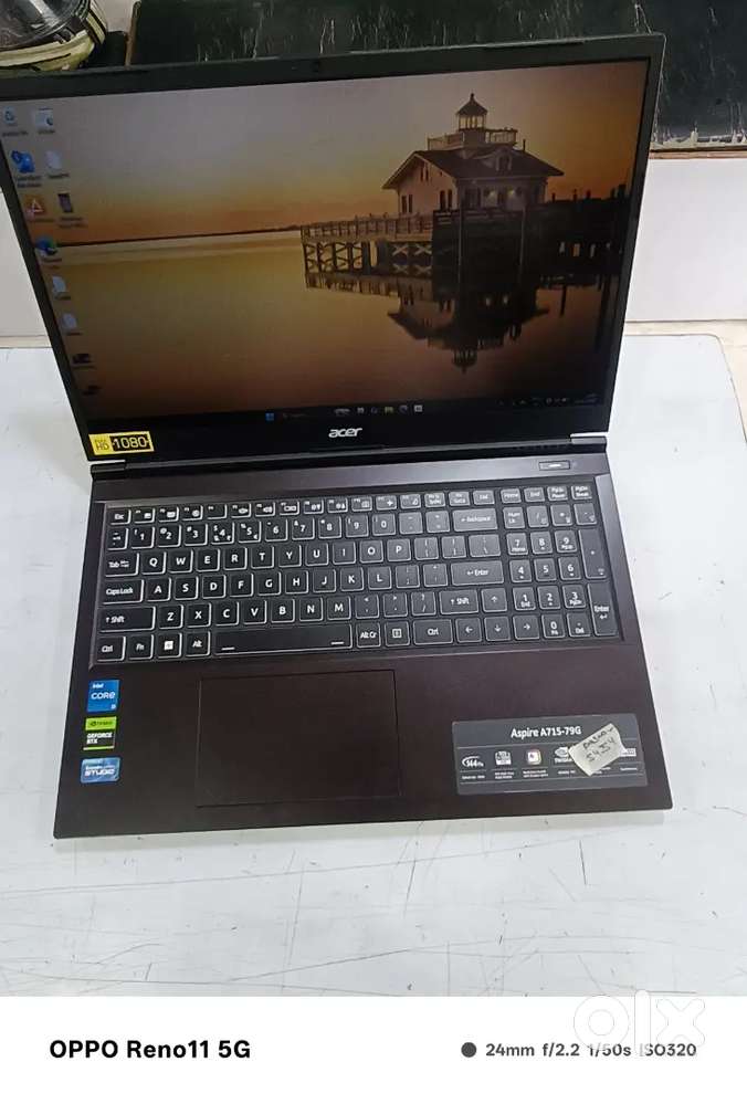 Asus geming i5 13the H proser ram 16 gb SSD 512 gb grafic 4 gb