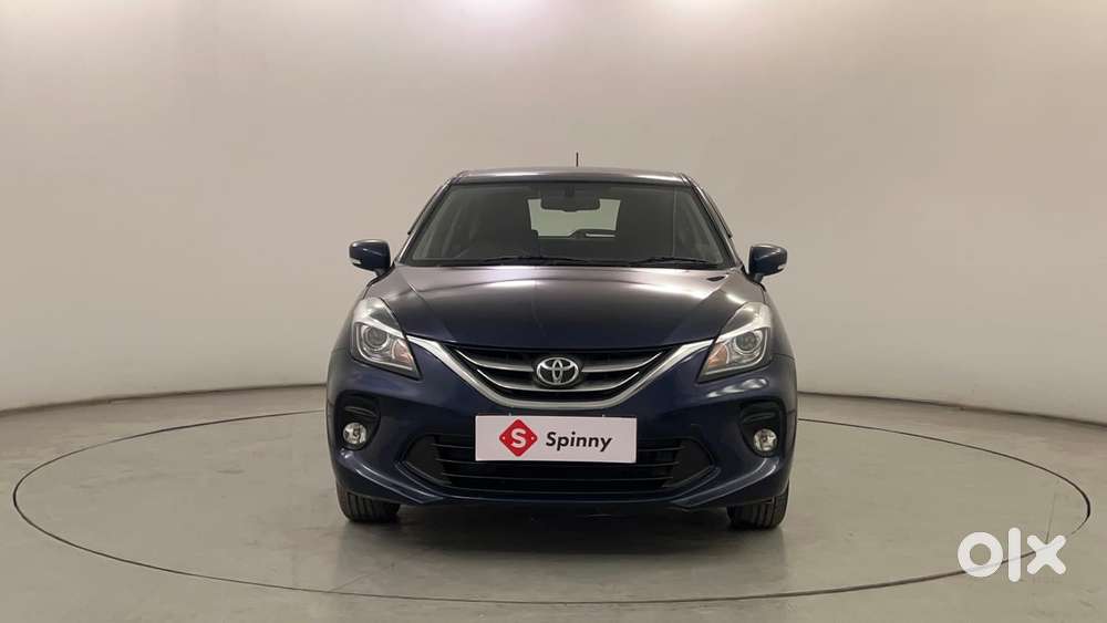 Toyota Glanza G Cvt, 2019, Petrol