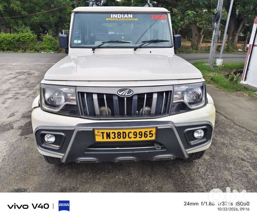 Mahindra Bolero B4, 2022, Diesel