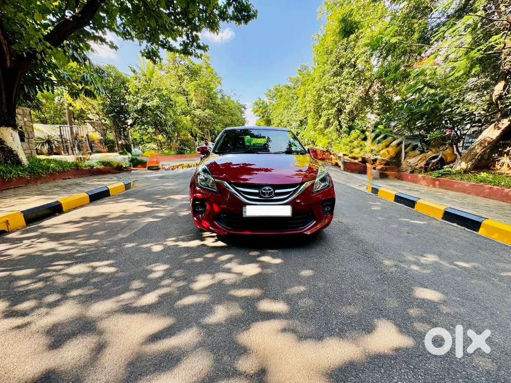 2021 Toyota Glanza G Cvt Petrol