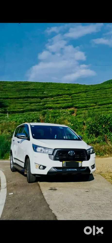 Toyota Innova Crysta 2019 Diesel Well Maintained Taxi Permit