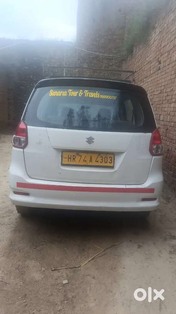 Maruti Suzuki Ertiga 1.5 Lxi 2017