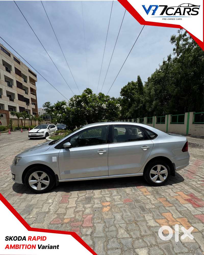 Skoda Rapid Ambition 1.6 Mpi Manual Plus Alloy, 2017, Petrol