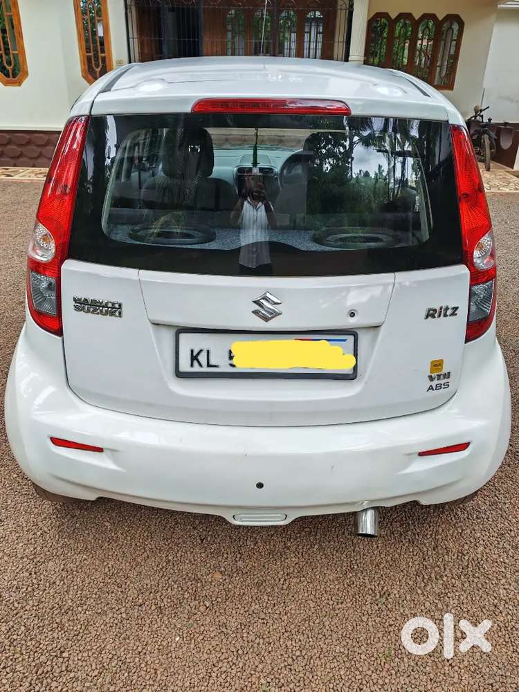 Maruti Suzuki Ritz 2013 Registeretion