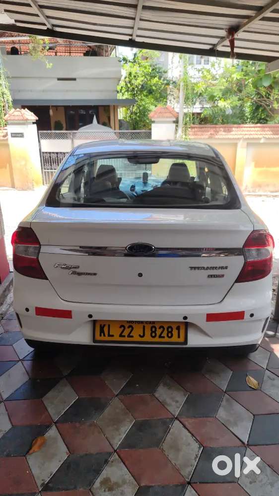 Ford Figo Aspire 2017