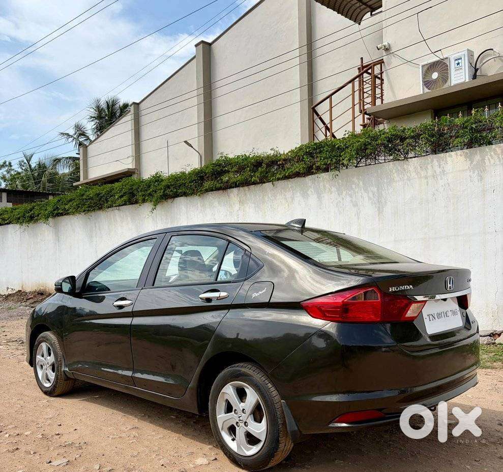 Honda City V Mt, 2015, Petrol