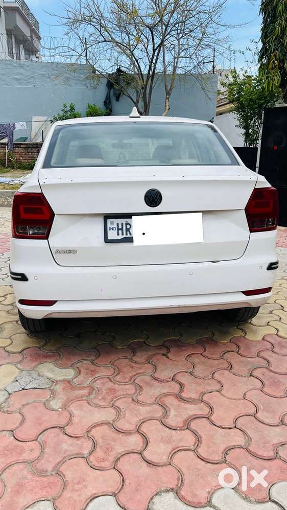 Volkswagen Ameo 2017 Petrol Well Maintained
