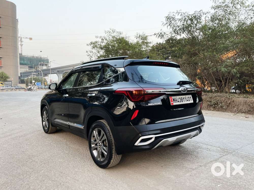Kia Seltos 1.5 Htx At Petrol, 2021, Petrol