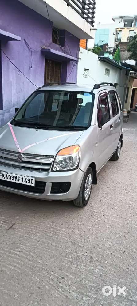 Maruti Suzuki Wagon R Flex Fuel 2007 Petrol 38000 Km Driven
