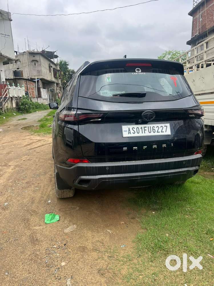 Tata Safari Diesel 2024 Manual