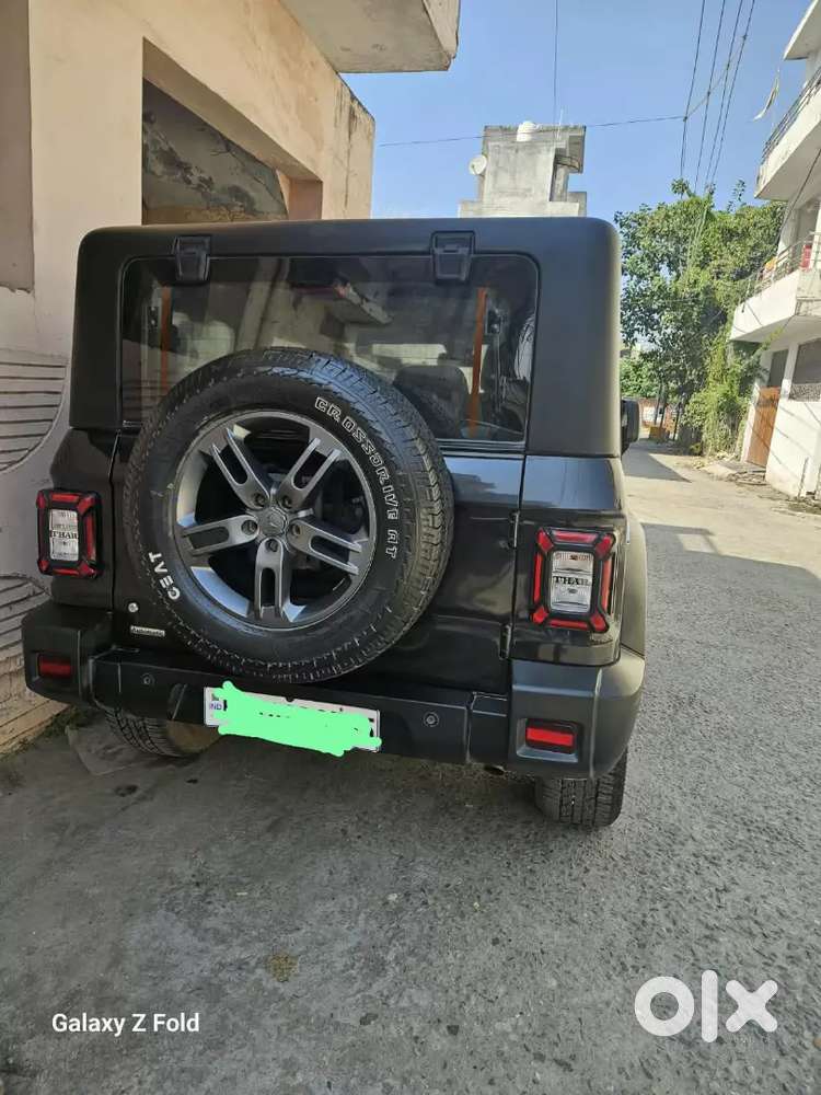 Mahindra Thar Diesel 2023 Automatic