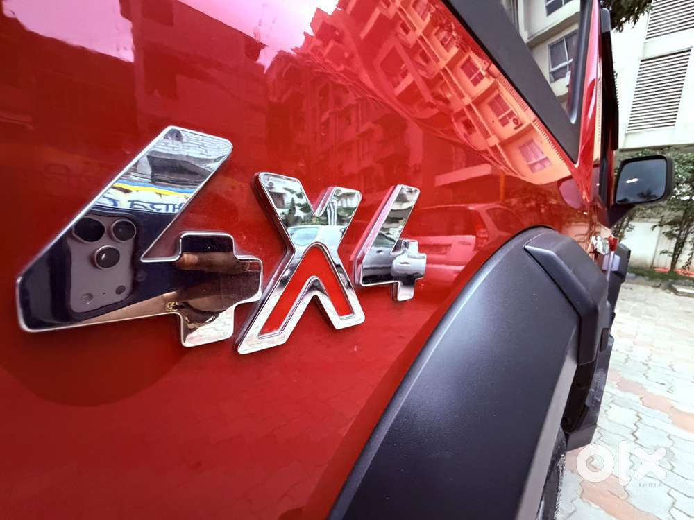 Mahindra Thar Lx Hard Top Petrol Mt 4wd, 2022, Petrol