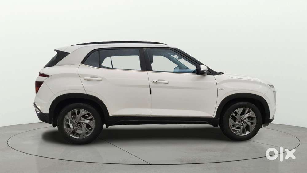 Hyundai Creta 1.4 Sx (o) Turbo Petrol Dct, 2021, Petrol