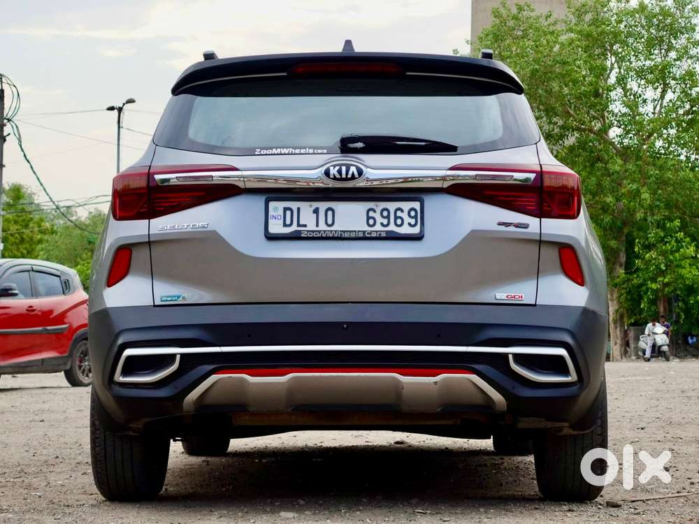 Kia Seltos Gtx, 2019, Petrol