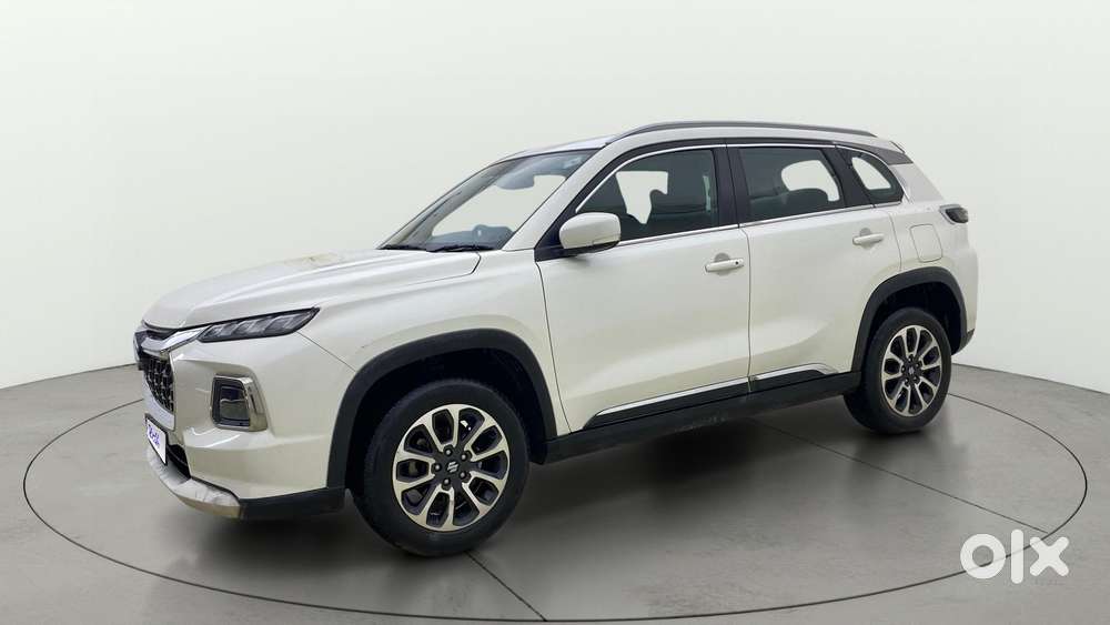 Maruti Suzuki Grand Vitara 1.5 Zeta Cng, 2024, Cng & Hybrids