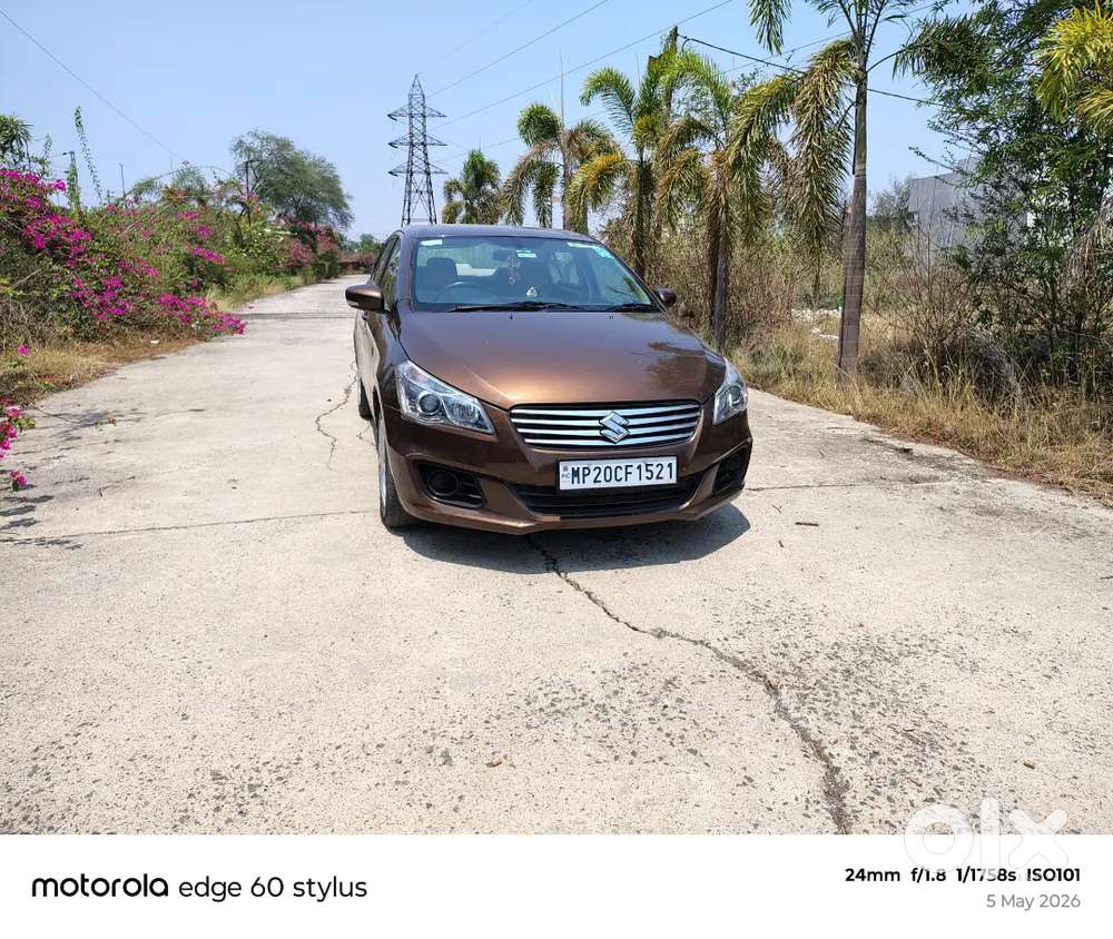 Maruti Suzuki Ciaz 2016 Diesel 62500 Km Driven