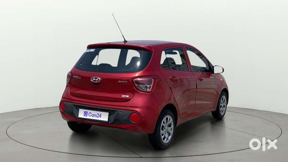 Hyundai Grand I10 Sportz 1.2 Kappa Vtvt, 2017, Petrol