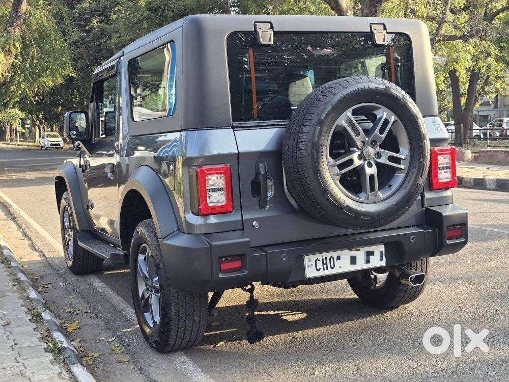 Mahindra Thar Lx D At 4wd Ht, 2025, Diesel