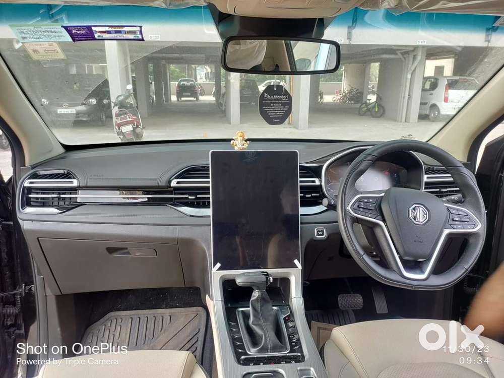 Army Officer Owner Mg Hector 2023 Petrol  13000 Km Driven