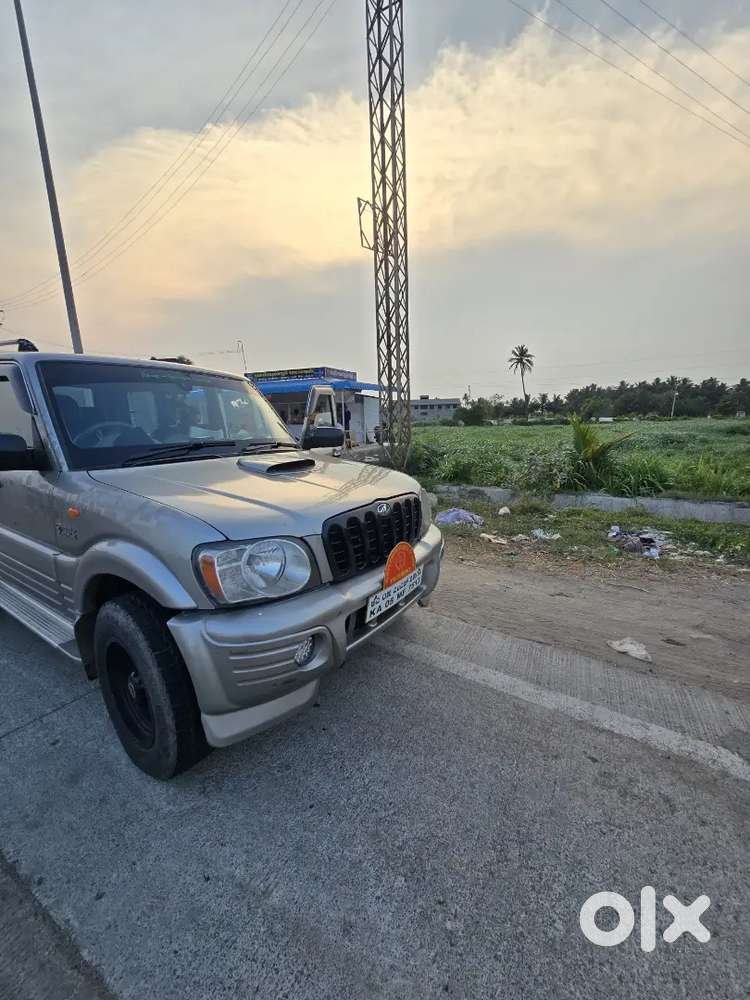 Mahindra Scorpio 2008 Diesel 130000 Km Driven