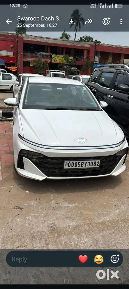 Hyundai Verna 1.5 Petrol 2024