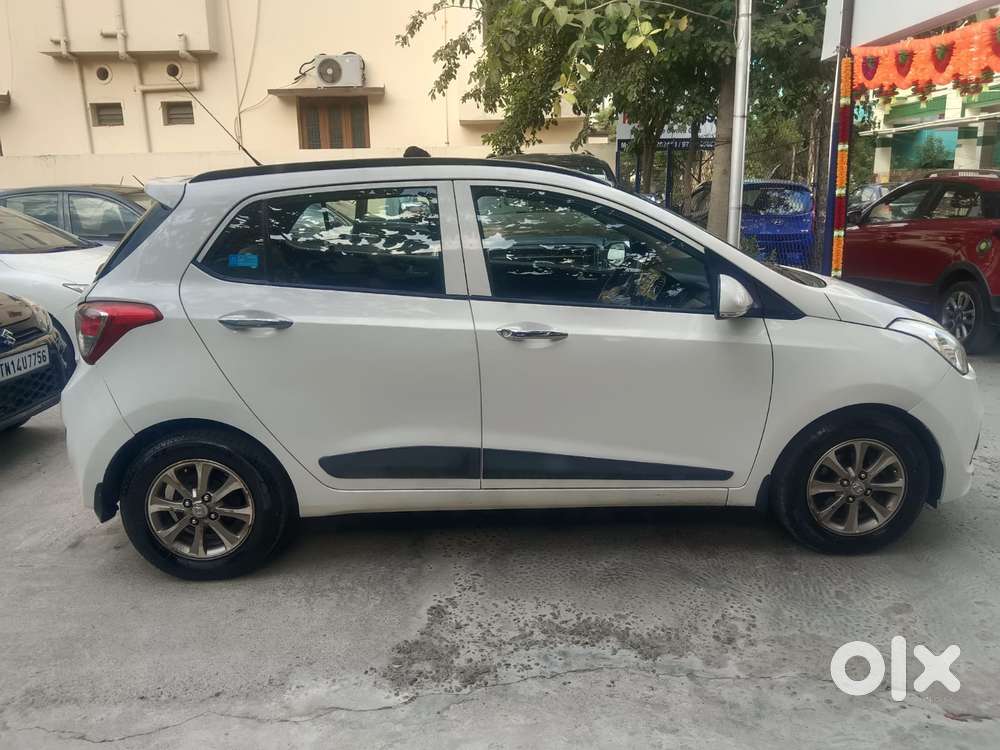 Hyundai Grand I10 Asta Automatic 1.2 Kappa Vtvt, 2016, Petrol