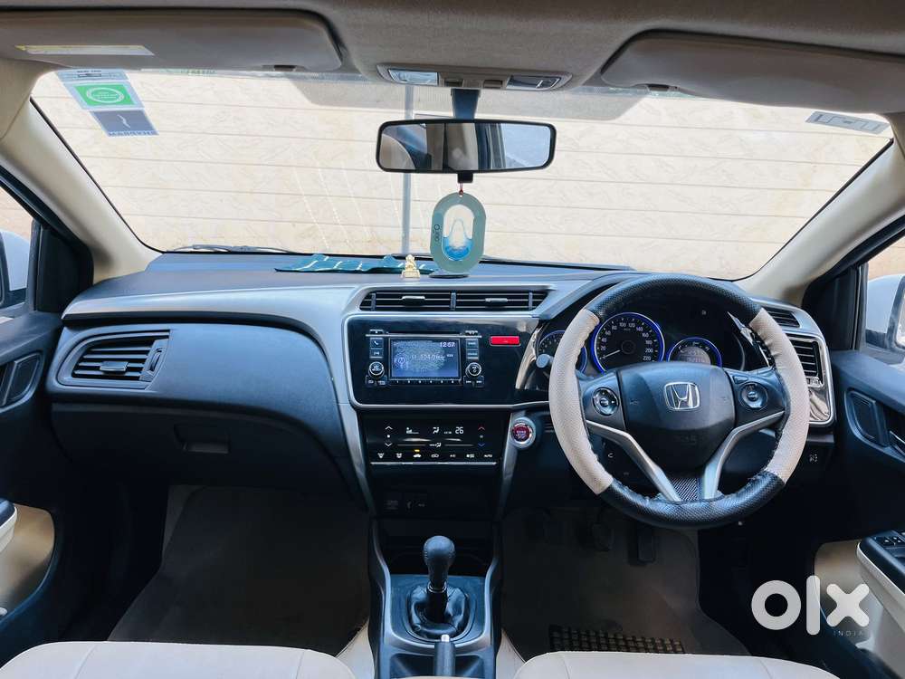 Honda City Vx Petrol Mt, 2016, Petrol