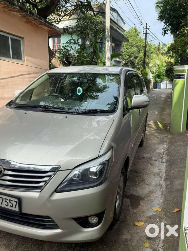Toyota Innova 2.5 Vx 8 Str, 2013, Diesel