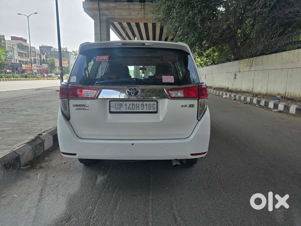Toyota Innova Crysta 2.8 Gx At 7 Str, 2017, Diesel