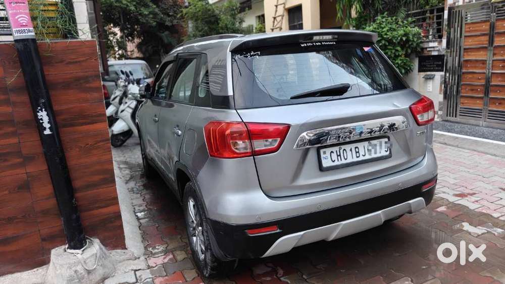 Maruti Suzuki Brezza Zdi Plus, 2016, Diesel