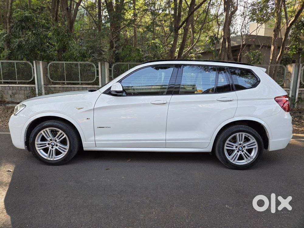 Bmw X3 Xdrive20d M Sport, 2017, Diesel