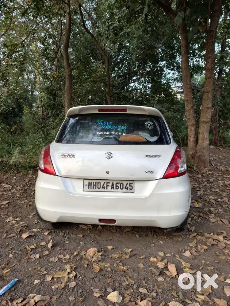 Swift Vxi 2011 Petrol+cng