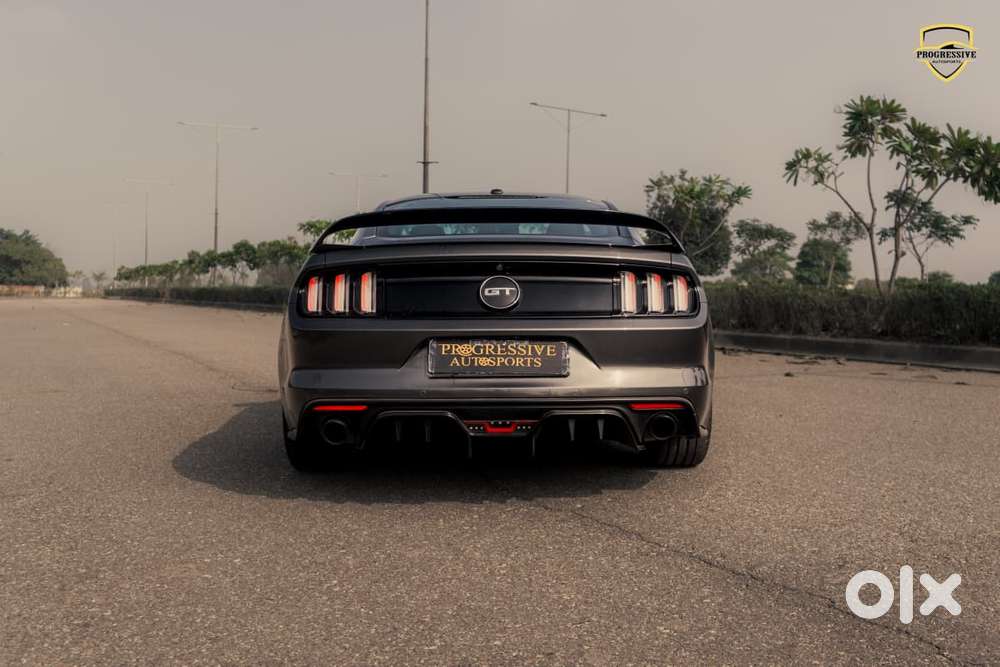 Ford Mustang V8, 2017, Petrol