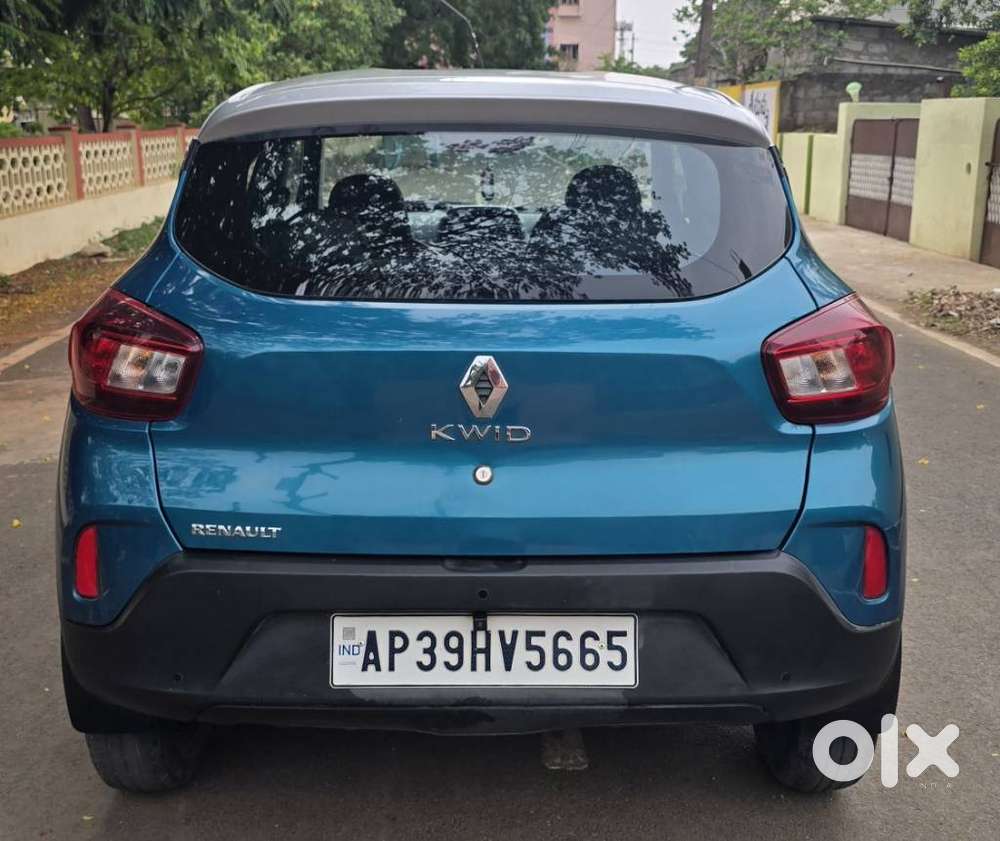 Renault Kwid 1.0 Rxl 02 Anniversary Edition, 2020, Petrol