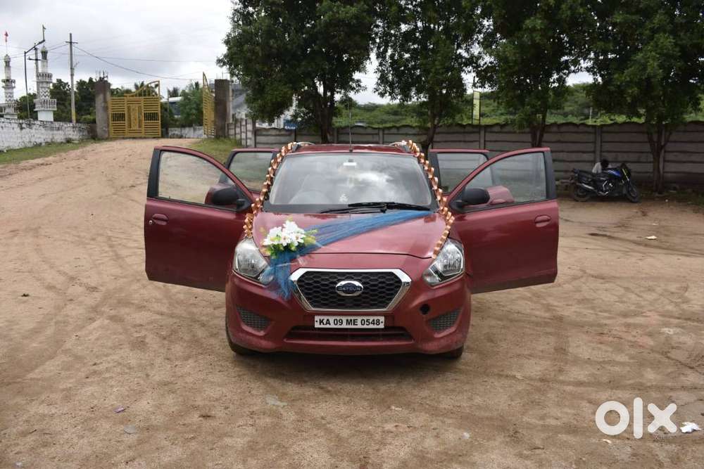 Datsun Go Plus 2018 Petrol Good Condition