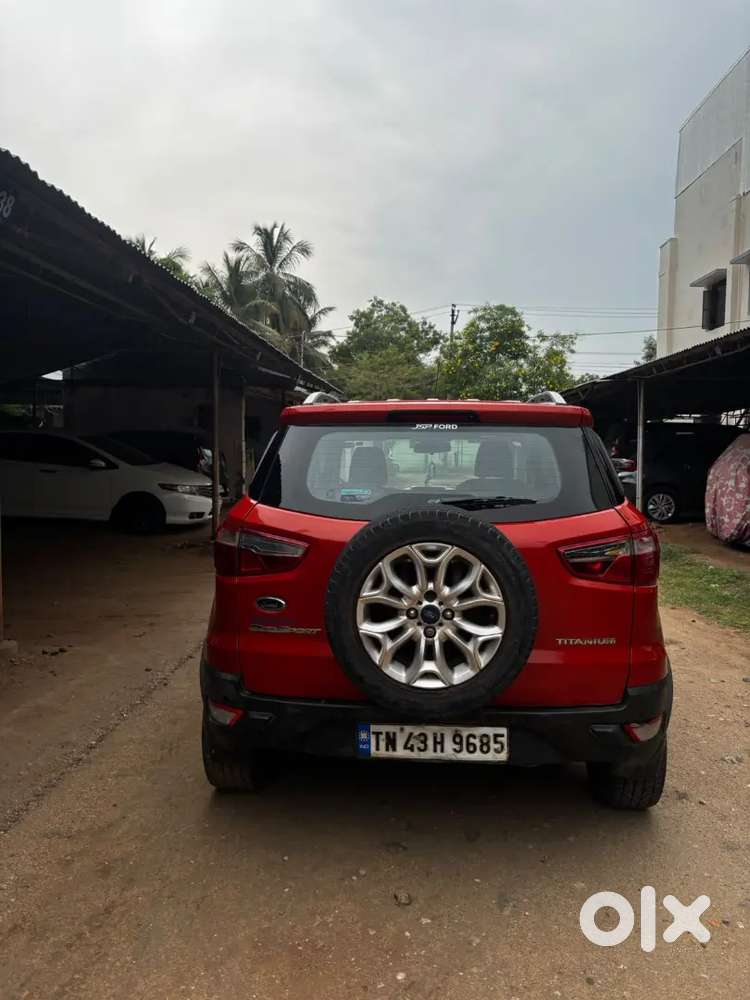 Ford Ecosport 1.5 Petrol 2017