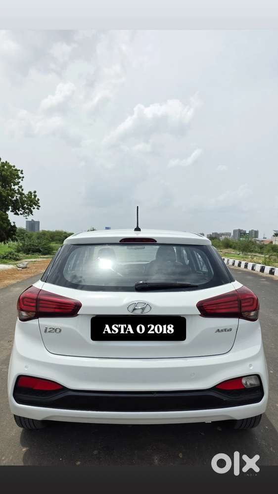Hyundai I20 Asta (o) 1.2 Mt, 2018, Petrol
