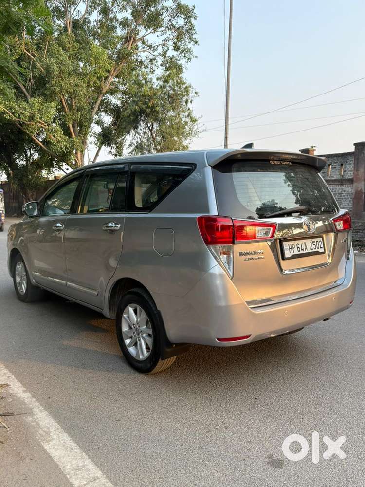 Toyota Innova Crysta 2.4 V, 2016, Diesel