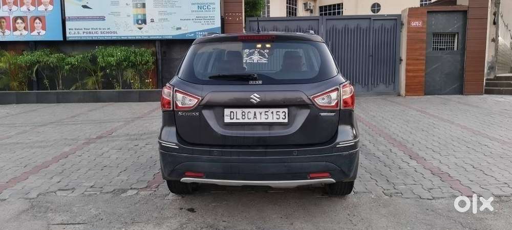 Maruti Suzuki S-cross Delta 1.6, 2019, Petrol