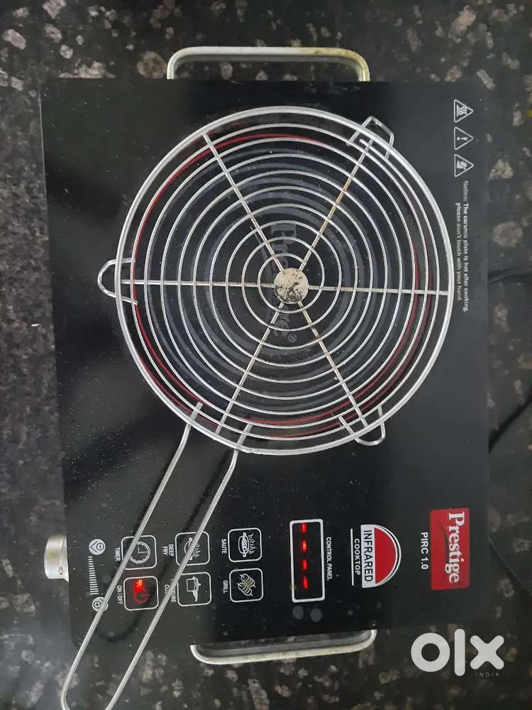 infrared cooktop