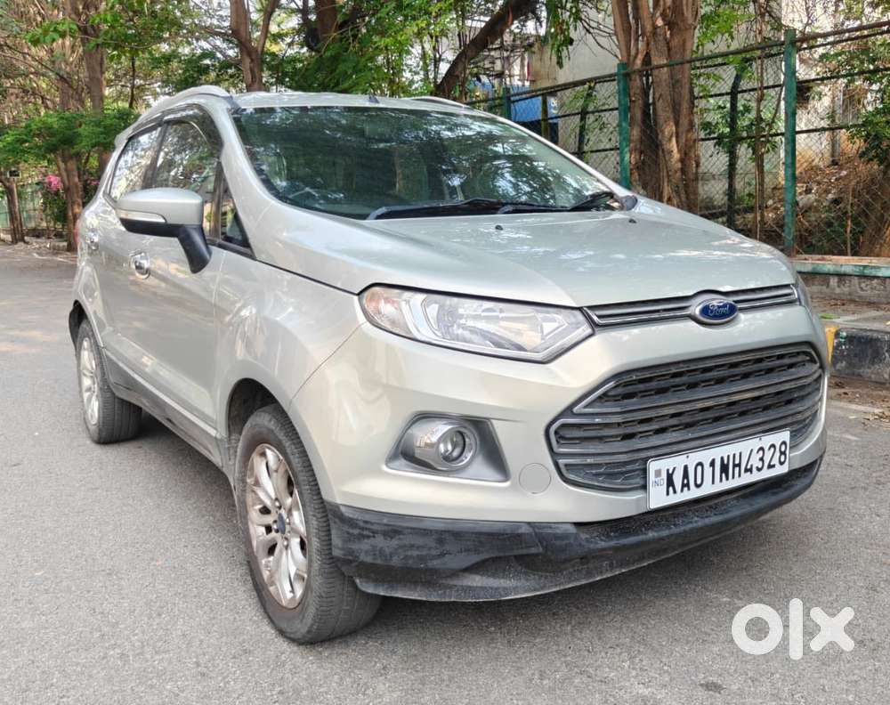 Ford Ecosport Titanium 1.5 Tdci (opt), 2016, Diesel