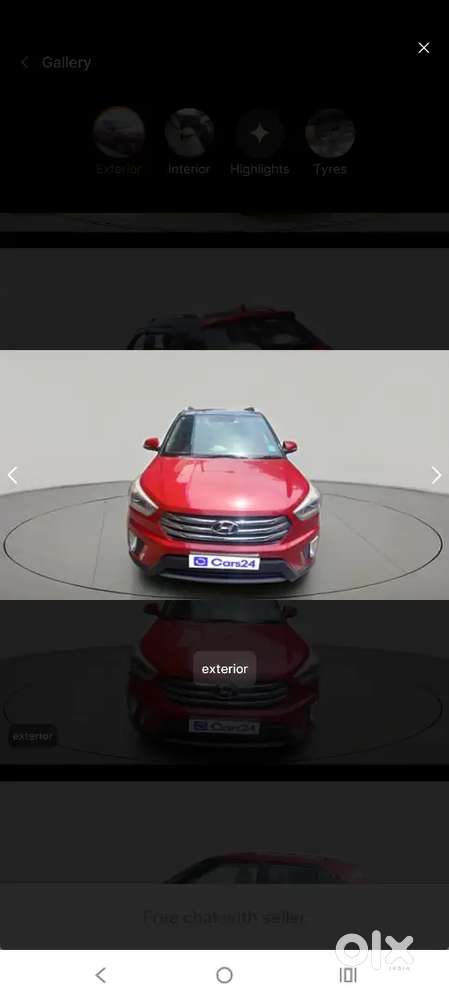 Hyundai Creta 1.6 Petrol 2018