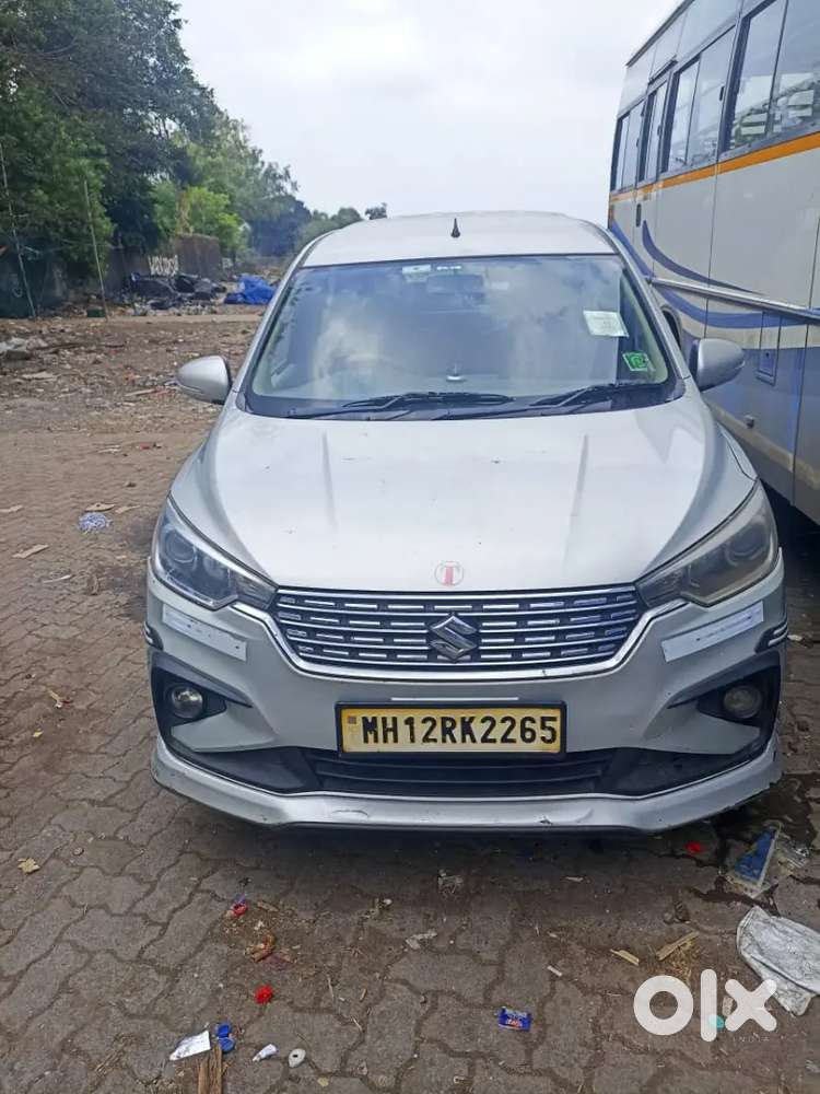 Want To Sell Ertiga 2019 Zxi+ New Shape T Permit