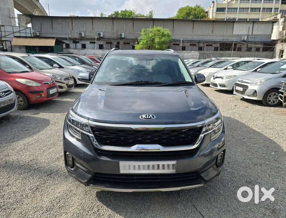 Kia Seltos Htx 1.5 Petrol Mt, 2020, Petrol