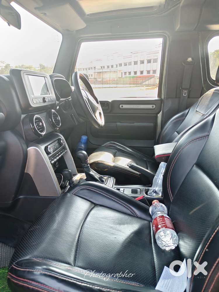 Mahindra Thar Lx Convertible Top Diesel At 4wd, 2021, Diesel