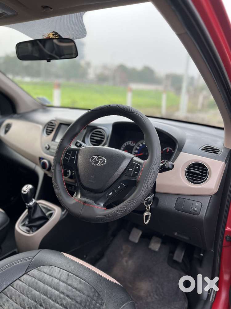 Hyundai Grand I10 2016-2017 Sportz, 2017, Petrol