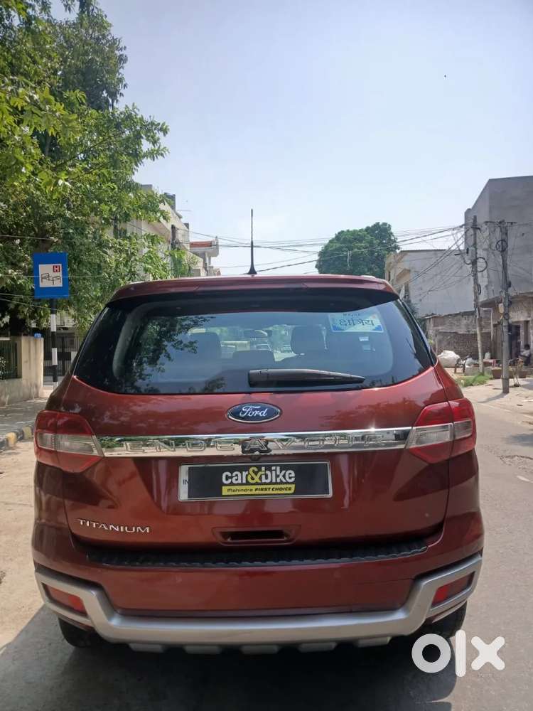 Ford Endeavour 2.2 Trend At 4x2, 2016, Diesel